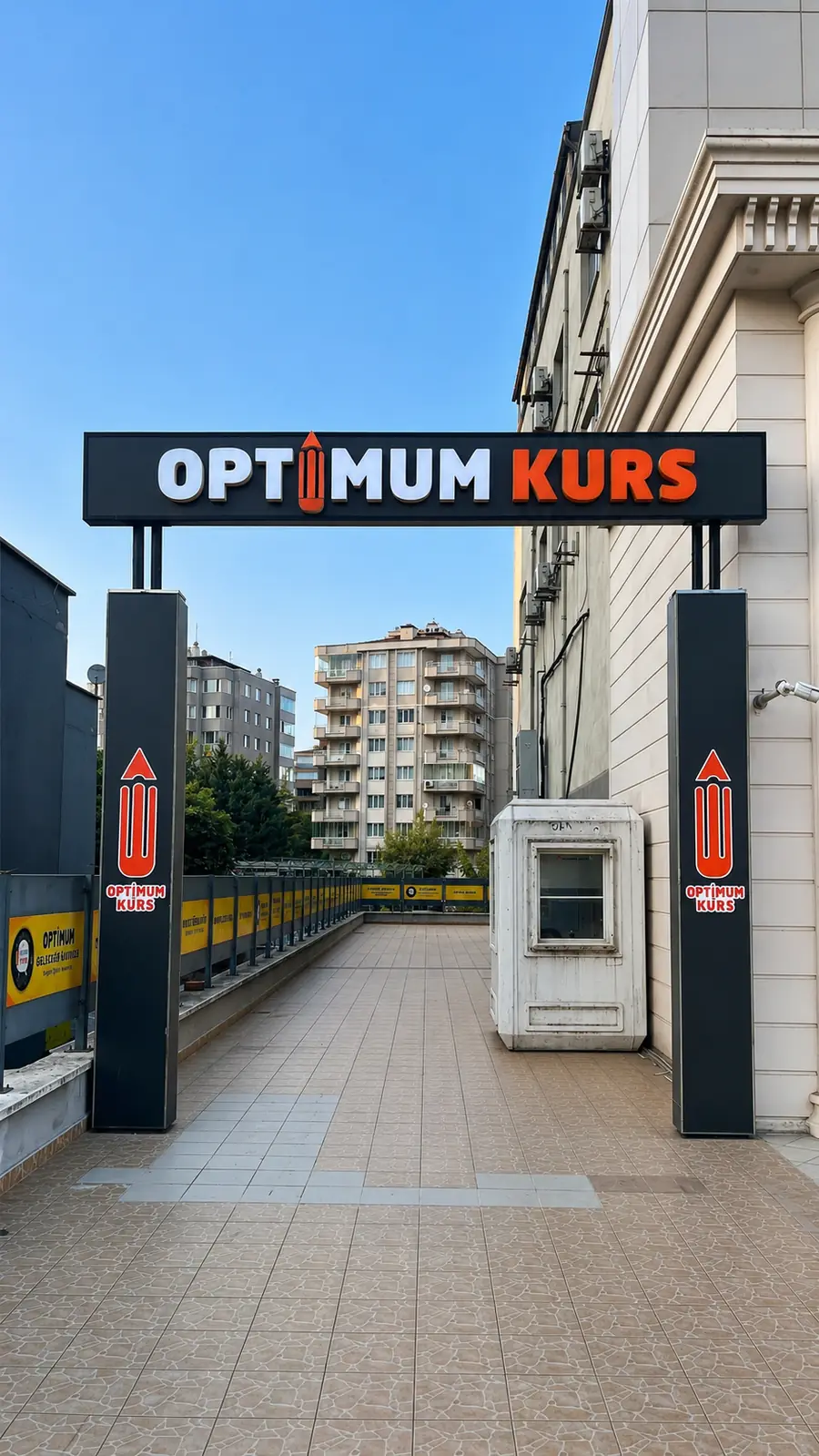Bursa Nilüfer FSM Optimum Kurs: metal taşıyıcılı kurumsal giriş portalı