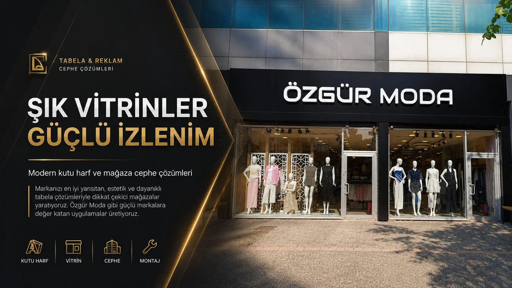 Bursa'da Tabela Yaptırırken Dikkat Edilmesi Gerekenler